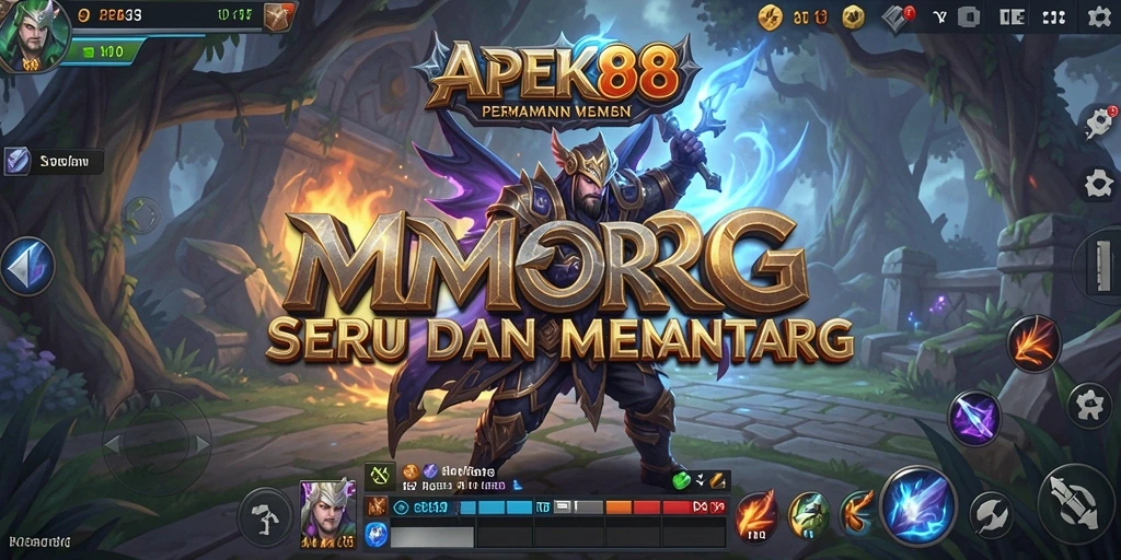 Tampilan gameplay APEK88 yang mengesankan dan seru.