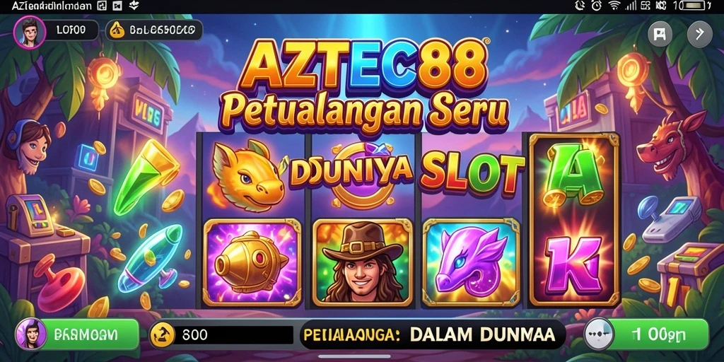Gameplay seru dan mengasyikkan di AZTEC88 yang menarik perhatian.