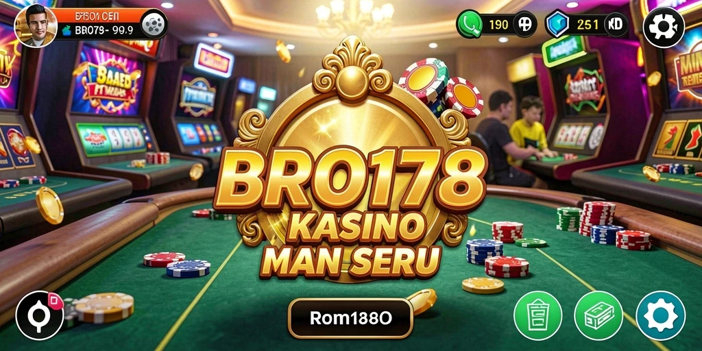 Tampilan menarik dari gameplay BRO178 yang mengasyikkan.