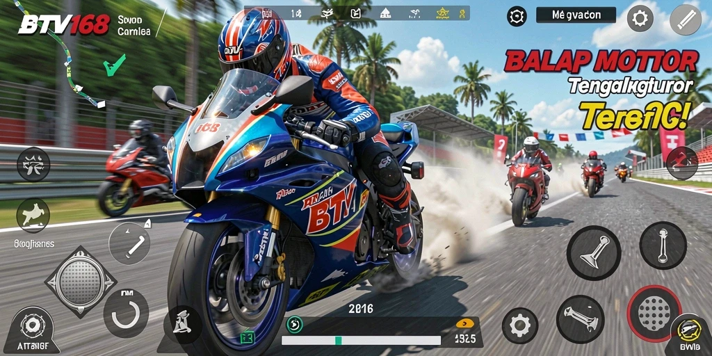 Tangkapan layar gameplay BTV168 yang mendebarkan dan penuh aksi.