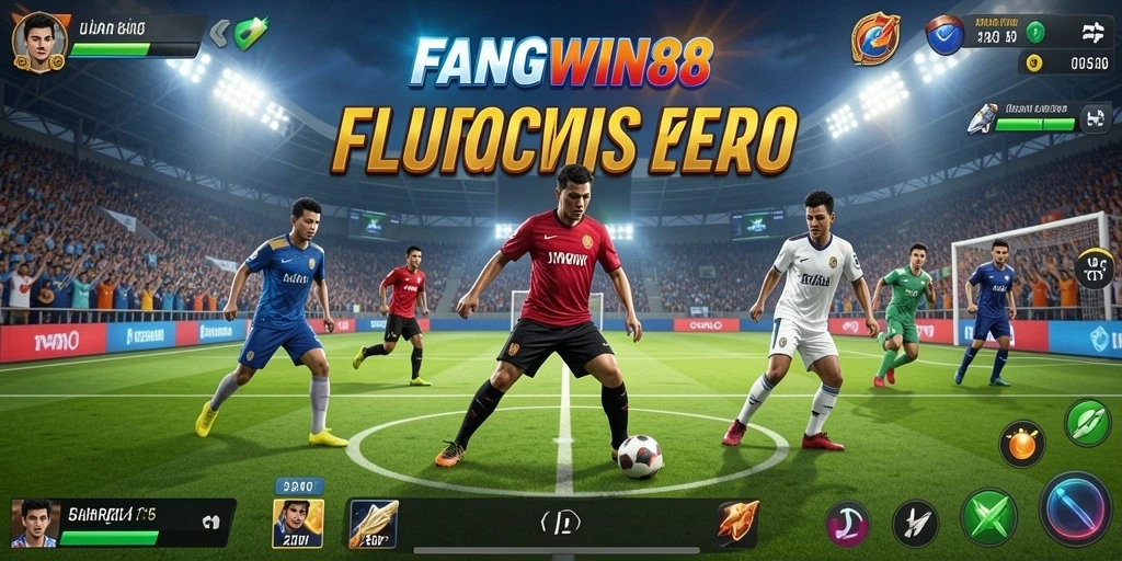 Screenshot gameplay FANGWIN88 yang menampilkan aksi olahraga yang mendebarkan.