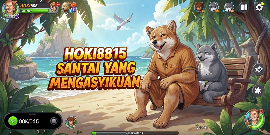 Tampilan gameplay HOKI8815 yang menyenangkan dan menghibur.