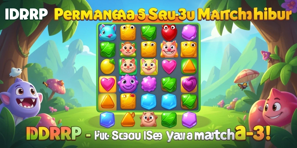 Tampilan menarik dari gameplay <strong>IDRRP</strong> yang menggugah selera bermain.