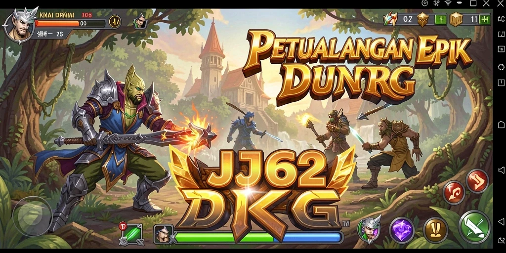 Gameplay mendalam dan petualangan menantang di <strong>JJ62</strong>.