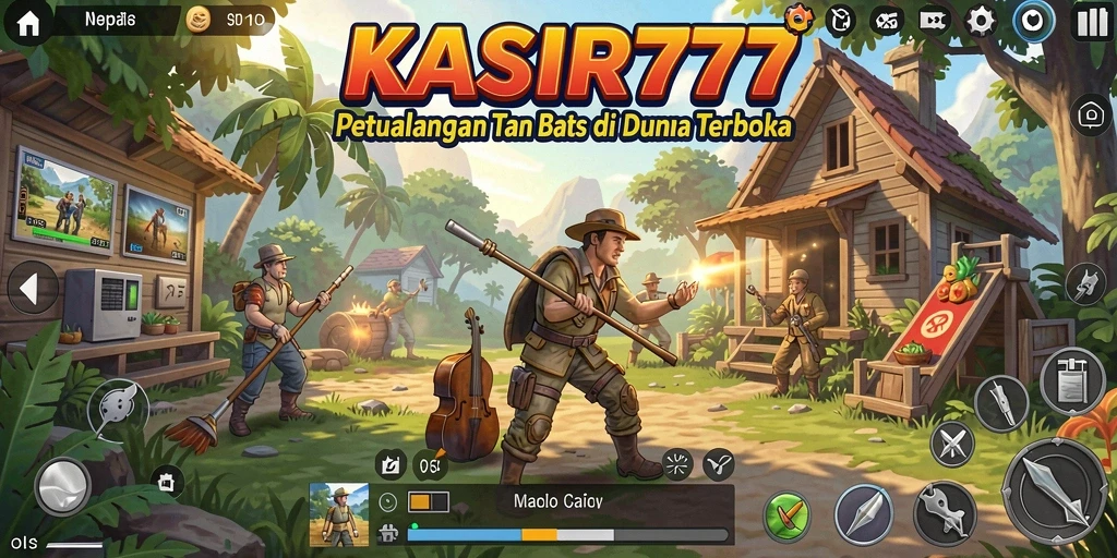 Screenshot KASIR777 yang menampilkan eksplorasi dunia terbuka yang menakjubkan.