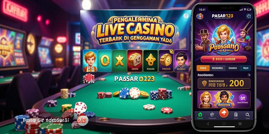 Screenshot gameplay PASAR123 yang seru dan menarik.
