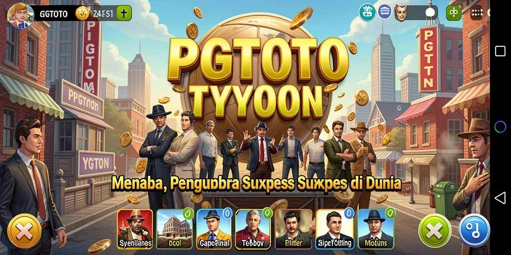 Tampilan gameplay PGTOTO yang menarik dan menantang.