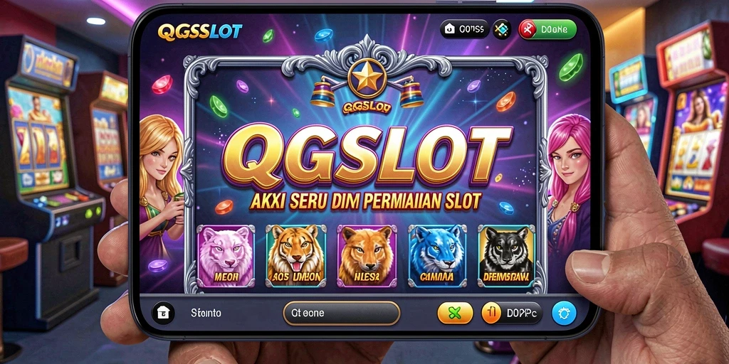 Gameplay seru QQSLOT dengan grafik yang memukau.