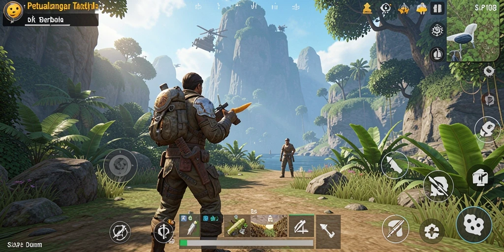 Gameplay SIAP108 yang menakjubkan menampilkan petualangan Open World.