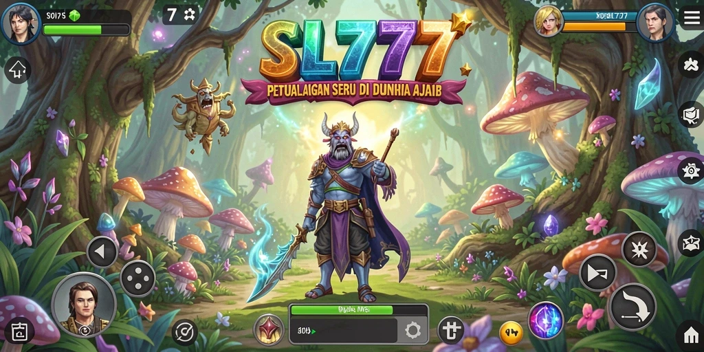 Tampilan gameplay SL777 yang menegangkan dan penuh aksi.