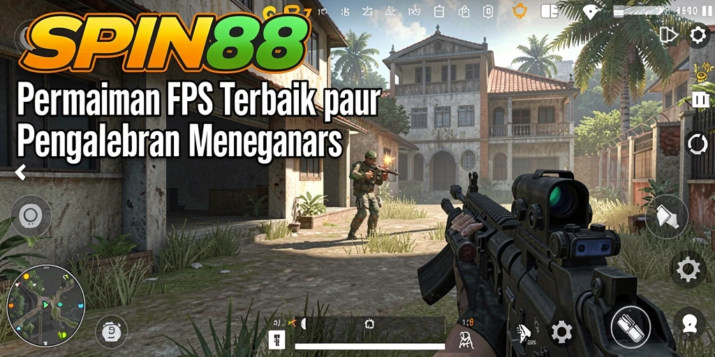 Tampilan gameplay SPIN88 yang mengasyikkan dan mendebarkan.