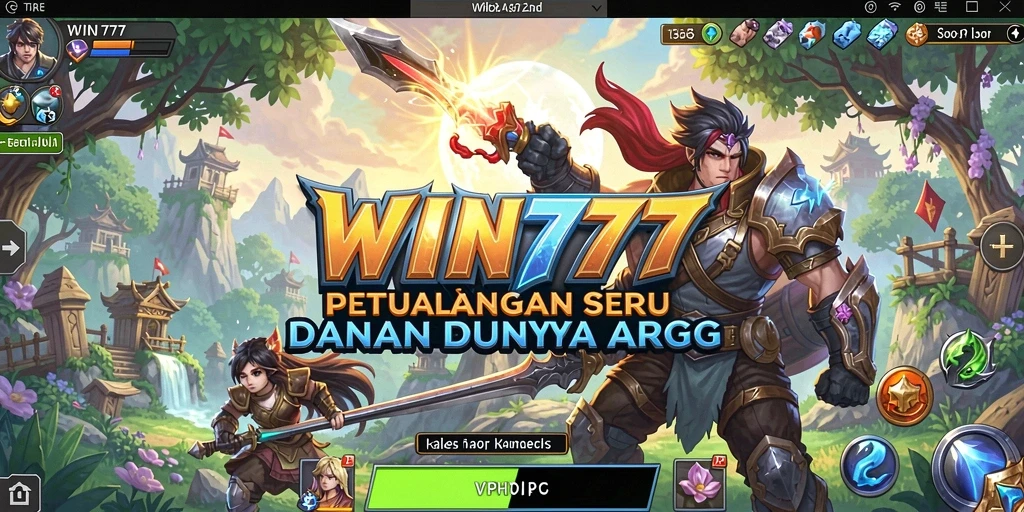 Gameplay seru dalam dunia fantastis WIN777.