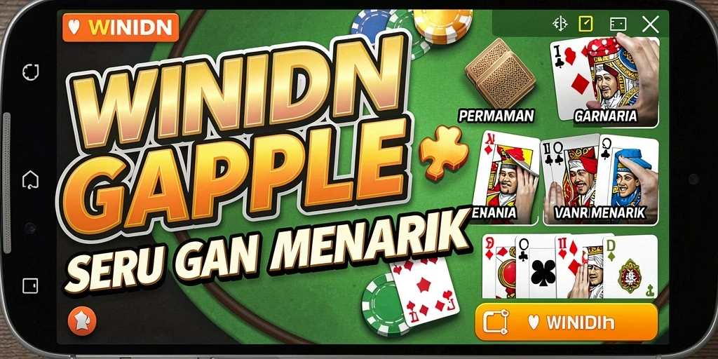 Gameplay seru dan interaktif dalam permainan Gaple.