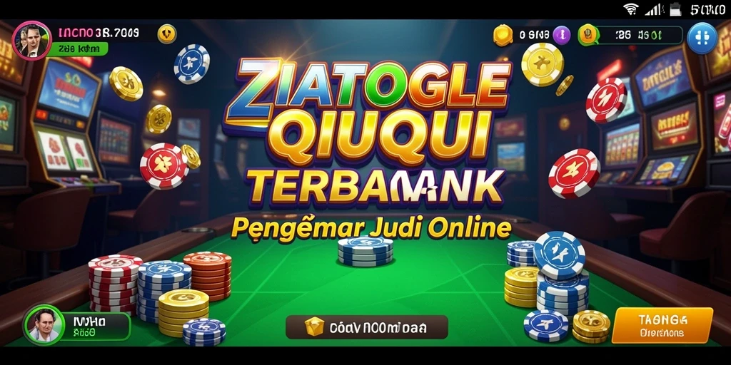 Tampilan gameplay QiuQiu yang menarik di ZIATOGEL.